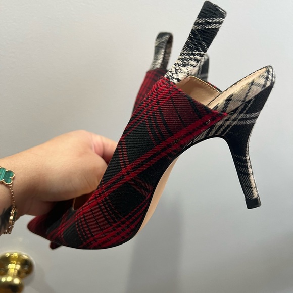 Cute size 38 womens slingbacks - Picture 2 of 5